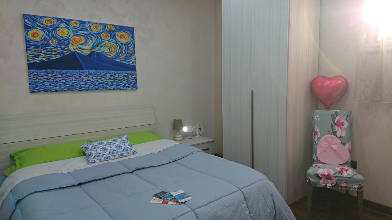 Sky-Terrace In Central Station, 3 Bedrooms Naples Exterior photo